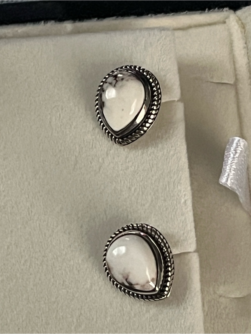 Wild Horse Sterling Silver Stud Earrings brand new